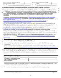 Instructions for Form LDSS-5037, LDSS-5038 Income Withholding for Support - New York, Page 12