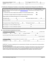 Instructions for Form LDSS-5037, LDSS-5038 Income Withholding for Support - New York, Page 14