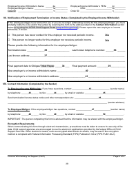 Instructions for Form LDSS-5037, LDSS-5038 Income Withholding for Support - New York, Page 20