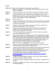 Instructions for Form LDSS-5037, LDSS-5038 Income Withholding for Support - New York, Page 3