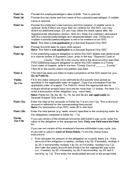 Instructions for Form LDSS-5037, LDSS-5038 Income Withholding for Support - New York, Page 4