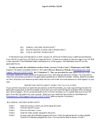 Instructions for Form UD-8(1), UD-8(2), UD-8(3) - New York