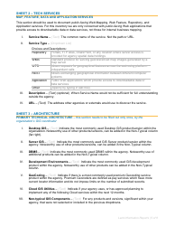 Instructions for State Agency Land Information Integration Reports - Wisconsin, Page 5