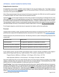 Notice of Funding Opportunity - Child Death Review Funding (Cdr) Application - Nevada, Page 20