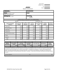 Notice of Funding Opportunity - Child Death Review Funding (Cdr) Application - Nevada, Page 35