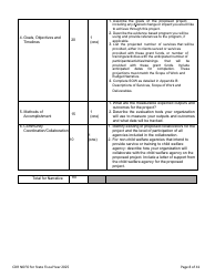 Notice of Funding Opportunity - Child Death Review Funding (Cdr) Application - Nevada, Page 8