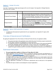 Notice of Funding Opportunity - Child Death Review Funding (Cdr) Application - Nevada, Page 9