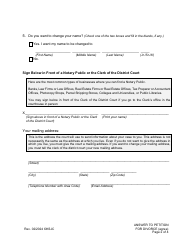 Answer to Petition for Divorce (Agree) - Kansas, Page 2