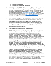 Form EQP4508 Declaration of Restrictive Covenant - Michigan, Page 2