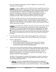 Form EQP4508 Declaration of Restrictive Covenant - Michigan, Page 4