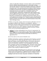 Form EQP4508 Declaration of Restrictive Covenant - Michigan, Page 5