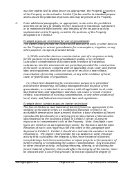 Form EQP4508 Declaration of Restrictive Covenant - Michigan, Page 6