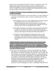 Form EQP4508 Declaration of Restrictive Covenant - Michigan, Page 7