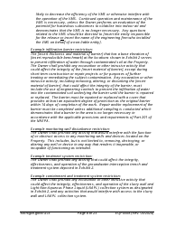 Form EQP4508 Declaration of Restrictive Covenant - Michigan, Page 8