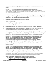 Form EQP3887 Notice of Aesthetic Impact Under Part 213 - Michigan, Page 2