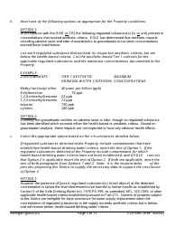 Form EQP3887 Notice of Aesthetic Impact Under Part 213 - Michigan, Page 3