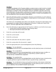 Form EQP3887 Notice of Aesthetic Impact Under Part 213 - Michigan, Page 4