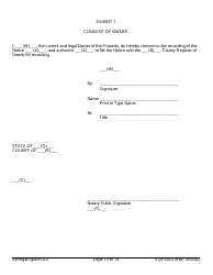Form EQP3853 Notice of Corrective Action Under Part 213 - Michigan, Page 10