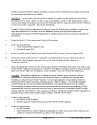 Form EQP3853 Notice of Corrective Action Under Part 213 - Michigan, Page 2