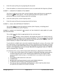 Form EQP3853 Notice of Corrective Action Under Part 213 - Michigan, Page 4