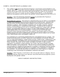 Form EQP3853 Notice of Corrective Action Under Part 213 - Michigan, Page 5