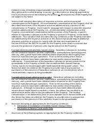 Form EQP3900 Notice of Aesthetic Impact for Part 201 - Michigan, Page 2