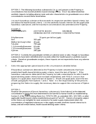 Form EQP3900 Notice of Aesthetic Impact for Part 201 - Michigan, Page 3