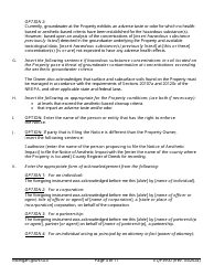 Form EQP3900 Notice of Aesthetic Impact for Part 201 - Michigan, Page 4