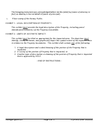 Form EQP3900 Notice of Aesthetic Impact for Part 201 - Michigan, Page 5