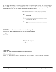 Form EQP3900 Notice of Aesthetic Impact for Part 201 - Michigan, Page 8