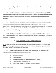 Form EQP4514 Postclosure Agreement - Michigan, Page 10