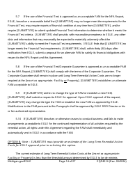 Form EQP4514 Postclosure Agreement - Michigan, Page 14