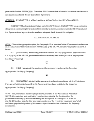 Form EQP4514 Postclosure Agreement - Michigan, Page 15