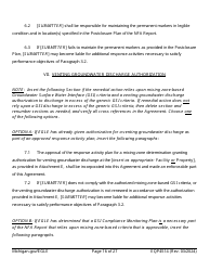 Form EQP4514 Postclosure Agreement - Michigan, Page 16