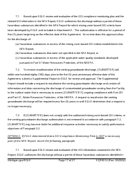 Form EQP4514 Postclosure Agreement - Michigan, Page 17