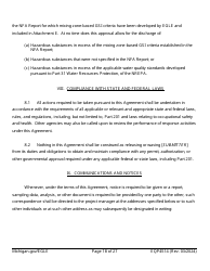 Form EQP4514 Postclosure Agreement - Michigan, Page 18