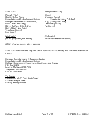 Form EQP4514 Postclosure Agreement - Michigan, Page 19