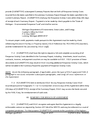 Form EQP4514 Postclosure Agreement - Michigan, Page 21