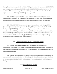 Form EQP4514 Postclosure Agreement - Michigan, Page 22