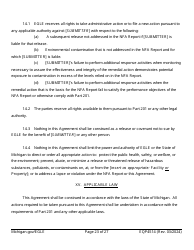 Form EQP4514 Postclosure Agreement - Michigan, Page 23