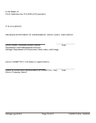 Form EQP4514 Postclosure Agreement - Michigan, Page 25