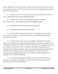 Form EQP4514 Postclosure Agreement - Michigan, Page 6