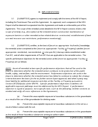 Form EQP4514 Postclosure Agreement - Michigan, Page 7