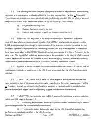 Form EQP4514 Postclosure Agreement - Michigan, Page 9