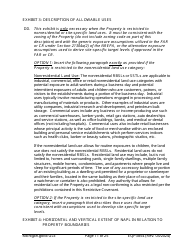 Form EQP3854 Declaration of Restrictive Covenant Part 213 - Michigan, Page 11