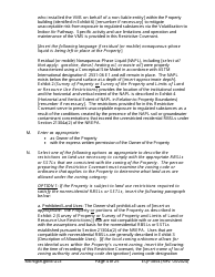 Form EQP3854 Declaration of Restrictive Covenant Part 213 - Michigan, Page 4