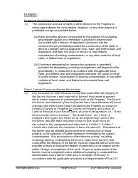 Form EQP3854 Declaration of Restrictive Covenant Part 213 - Michigan, Page 6