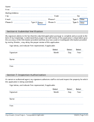 Small Project - Transportation Application - City of Austin, Texas, Page 3