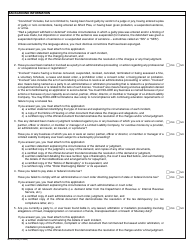 Form MO375-1030 Application for Limited Lines Self-service Storage Insurance Producer License - Missouri, Page 2