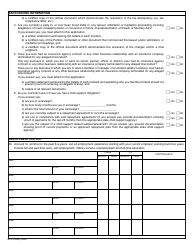 Form MO375-0892 Application for Navigator License - Missouri, Page 2